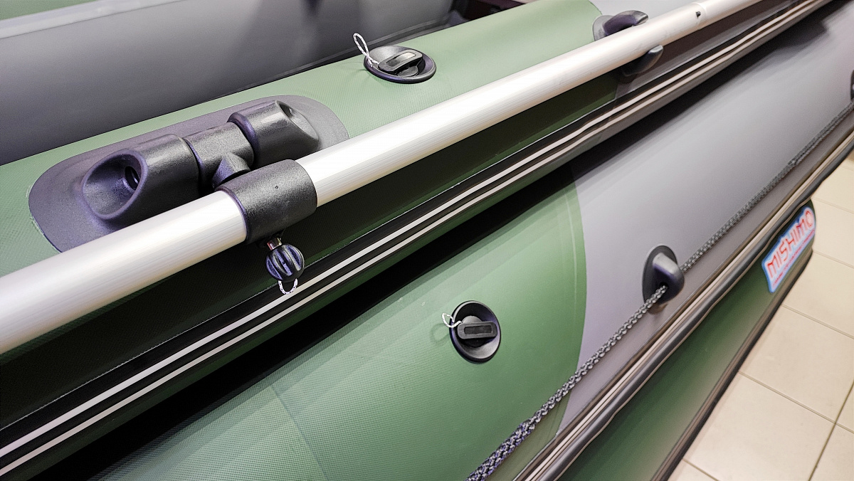 Лодка MISHIMO FAMILY PRO 390 в Бердске