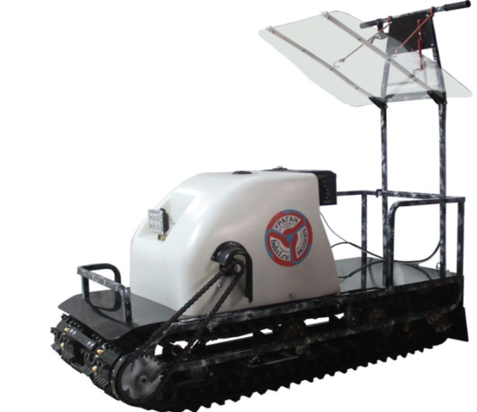 Мотобуксировщик Ураган Универсал 18 л.с. в Бердске