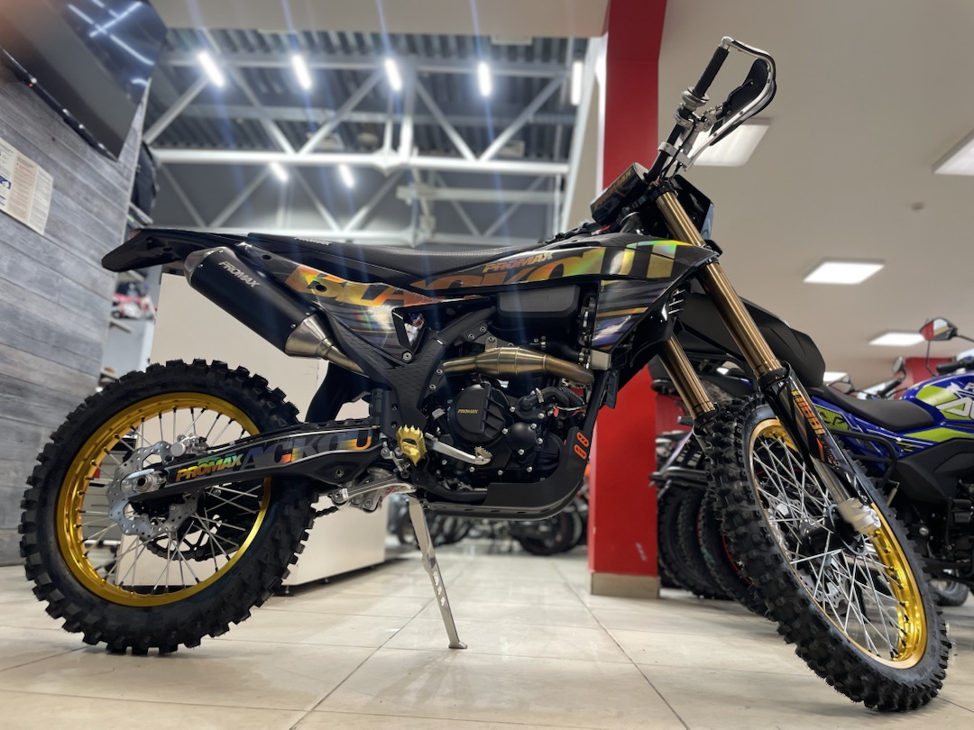 Кроссовый мотоцикл PROMAX BLACKOUT NB300 MX в Бердске