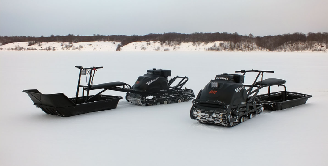 Мотобуксировщик Тофалар 500 Тягач-Толкач в Бердске