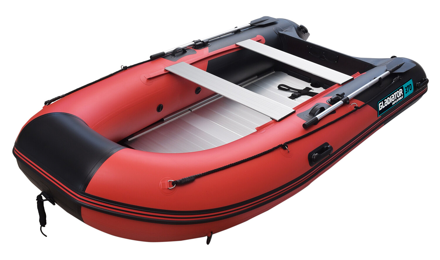 НАДУВНАЯ ЛОДКА GLADIATOR B370AL в Бердске