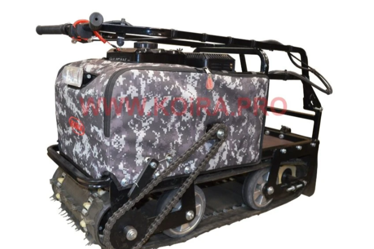 Мини мотобуксировщик КОЙРА "Вжик" (107 см) 7 л/с с ручным стартером в Бердске