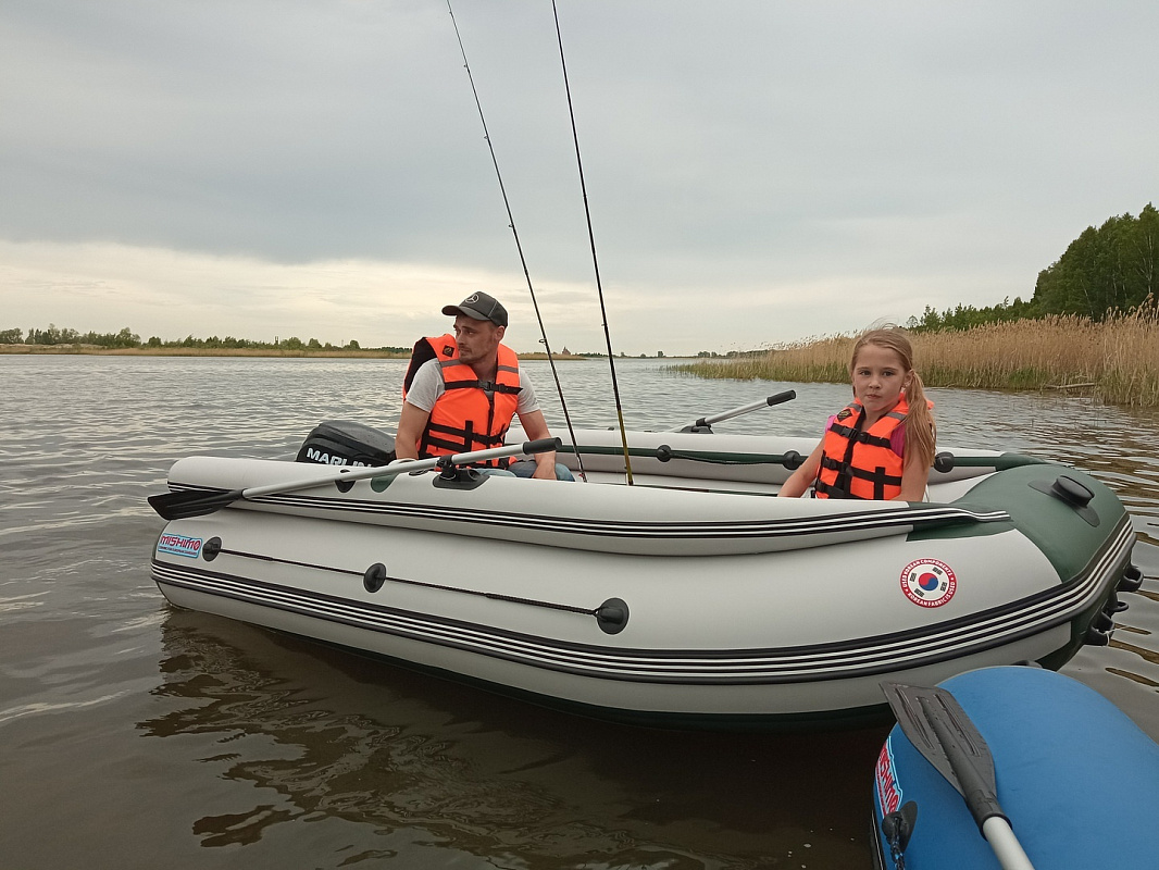 Лодка MISHIMO FAMILY LITE DF 430 в Бердске