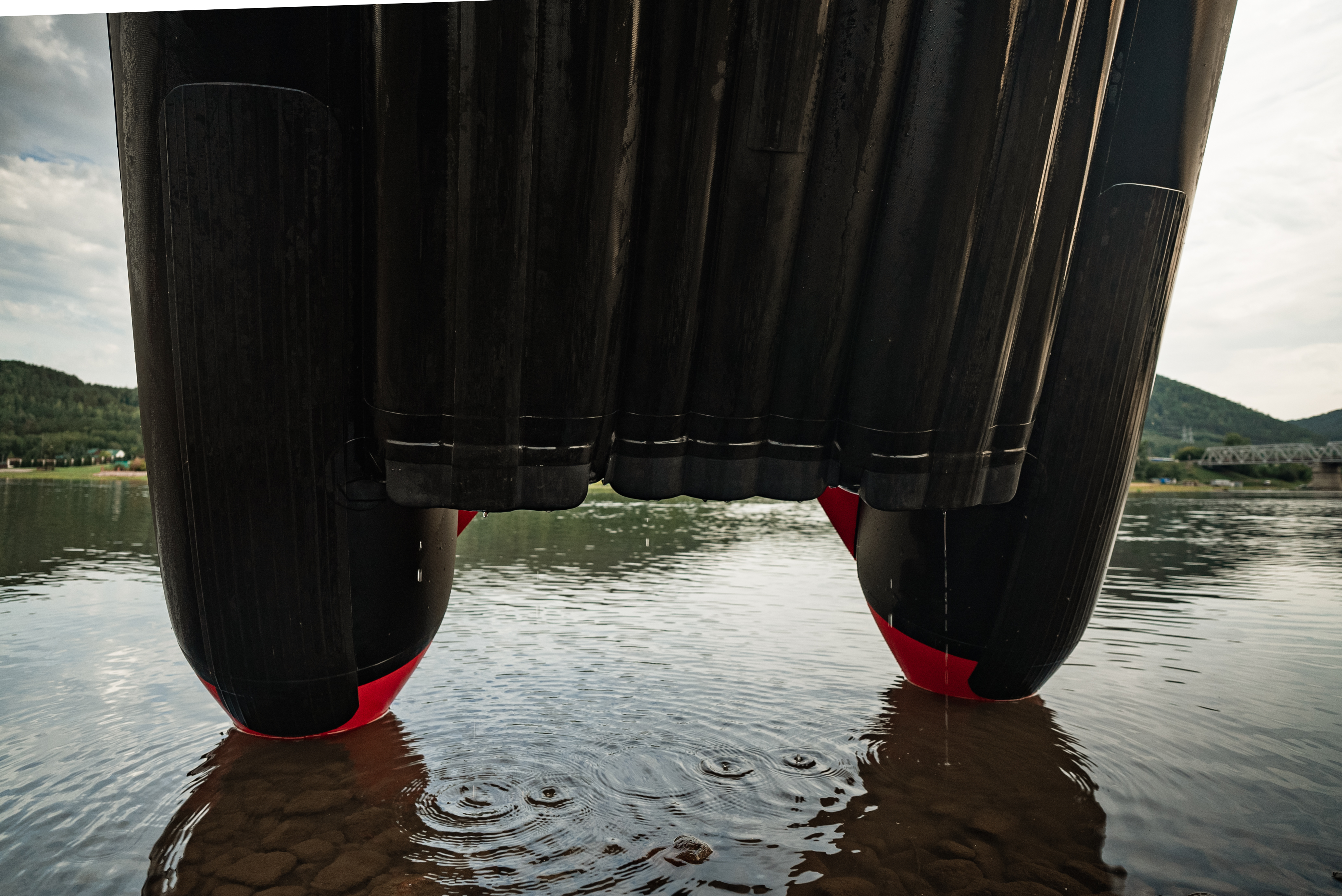 Лодка MISHIMO RIVER FJET PRO 400 под водомет в Бердске