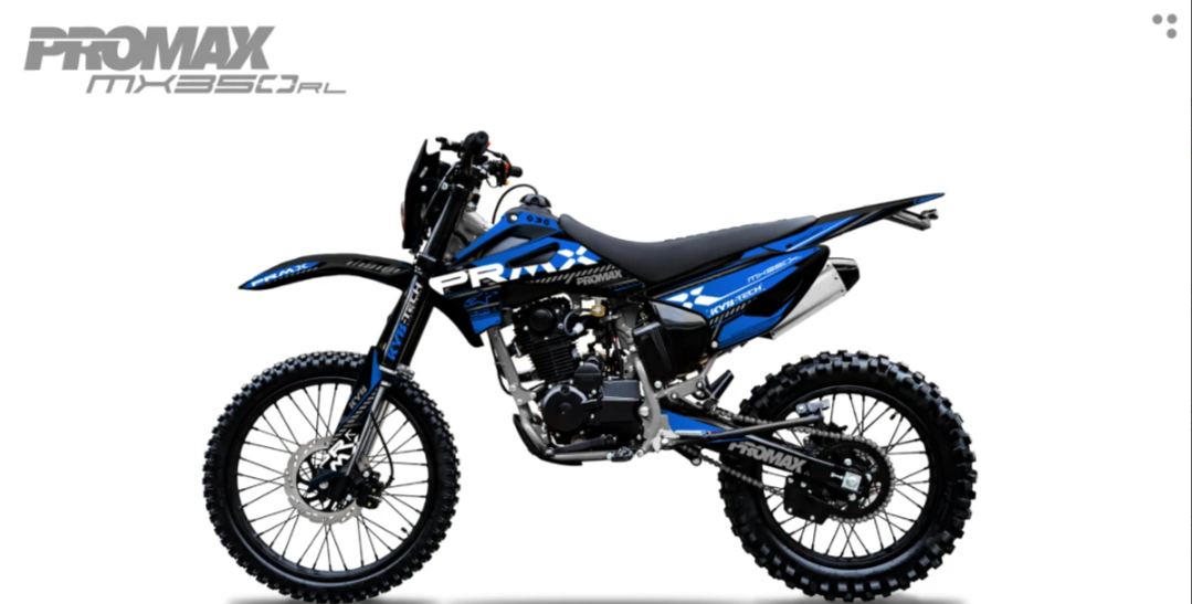 Кроссовый мотоцикл PROMAX MX350RL (4 valves, 6 gears) в Бердске