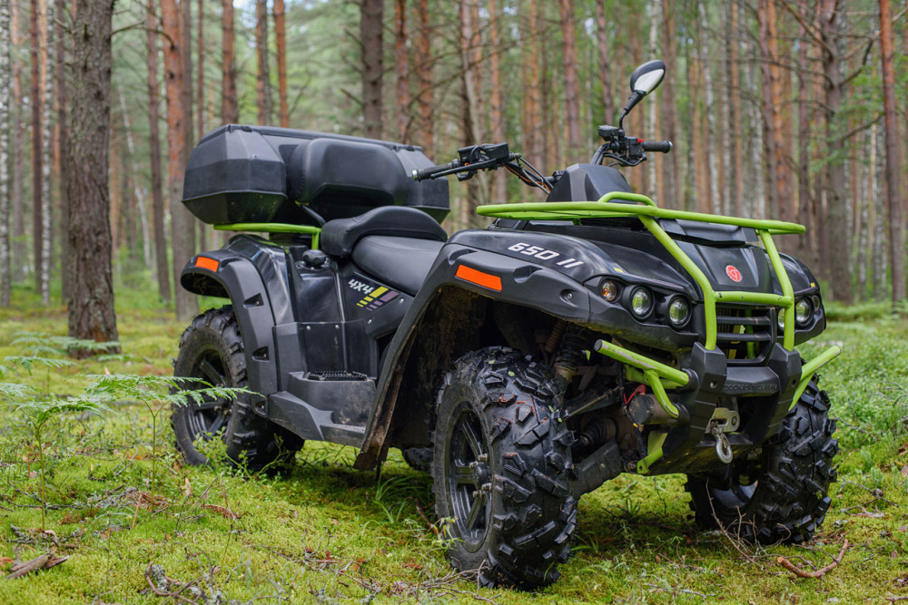 Квадроцикл Русская механика РМ 650-2 в Бердске