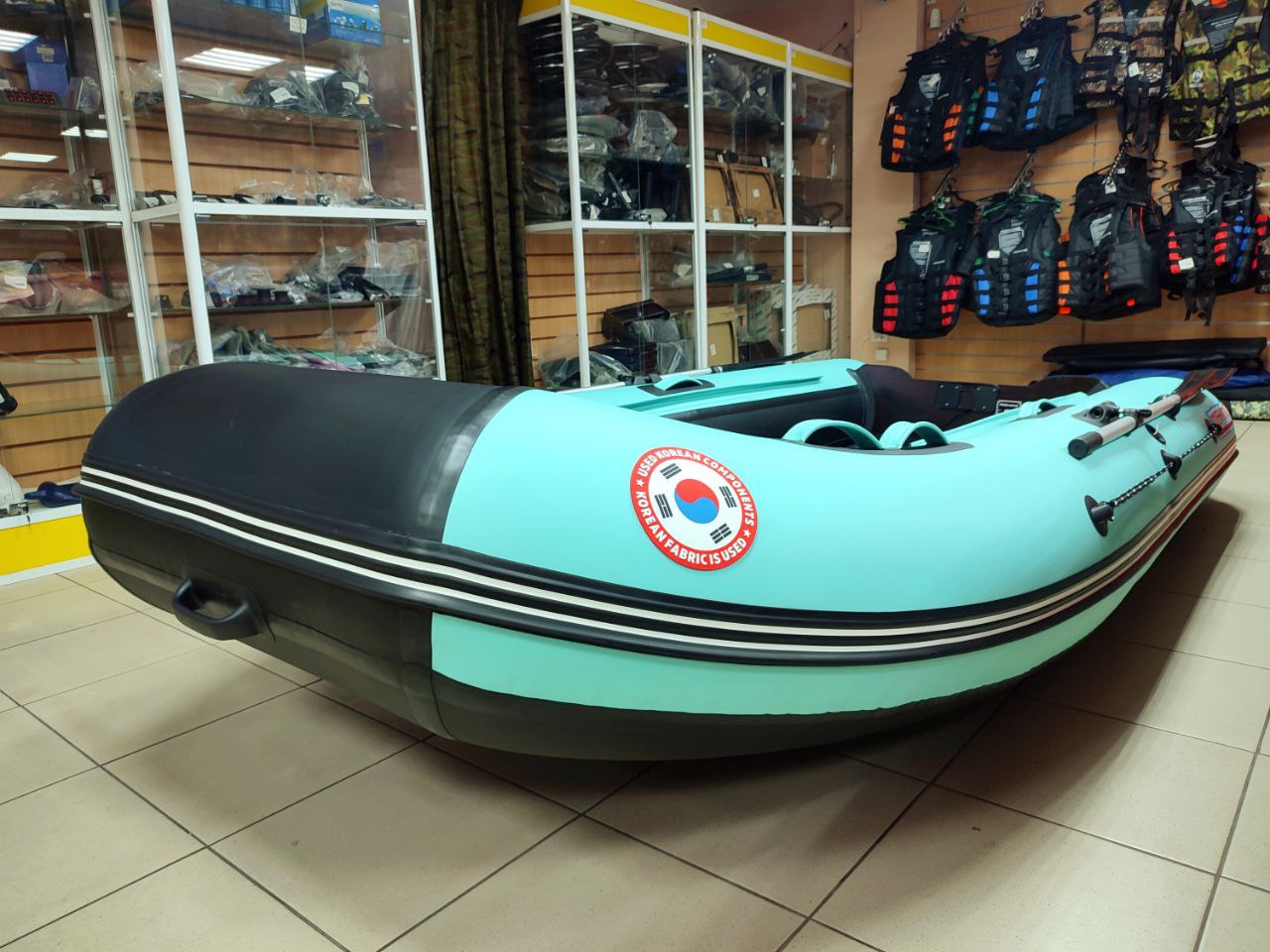 Лодка MISHIMO LITE 315 в Бердске