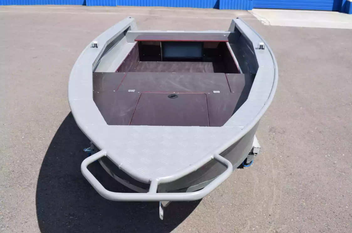 Алюминиевая лодка Wyatboat-390Р Fish в Бердске
