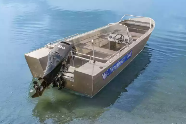 Алюминиевый катер Wyatboat-700 в Бердске Алюминиевый катер Wyatboat-700 в Бердске