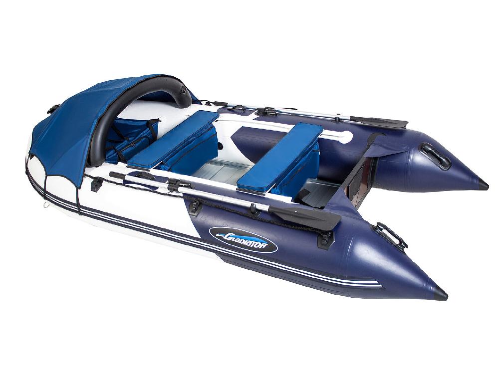 НАДУВНАЯ ЛОДКА GLADIATOR D370AL в Бердске