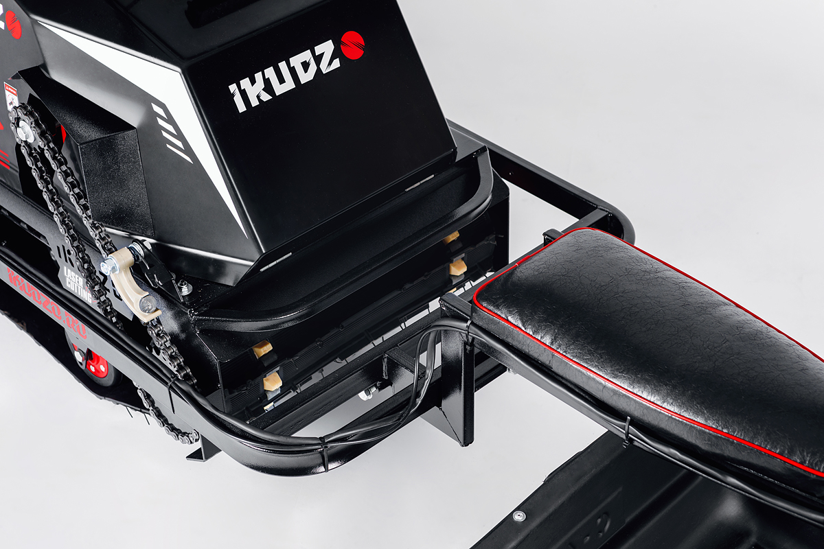 Модуль толкач IKUDZO TERRAIN с подогревом ручек в Бердске