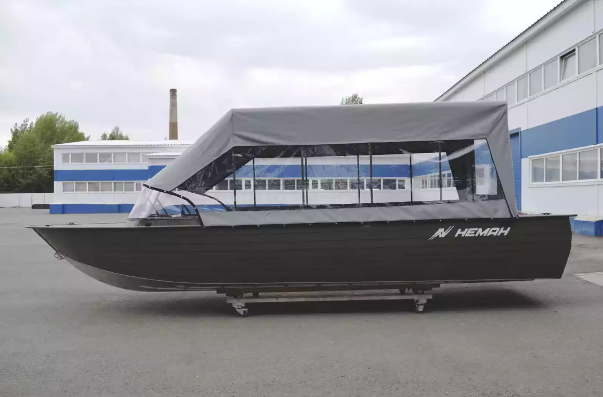 Алюминиевый катер Wyatboat-700 в Бердске Алюминиевый катер Wyatboat-700 в Бердске