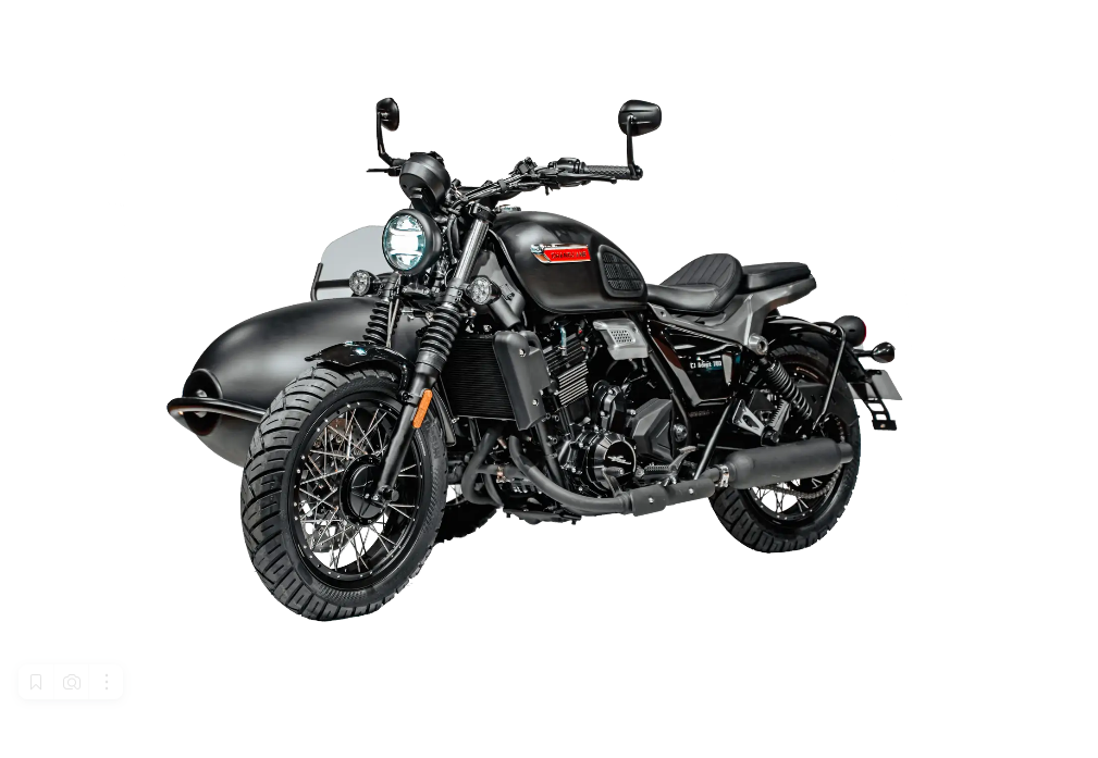 Мотоцикл CJ Adept 700 в Бердске