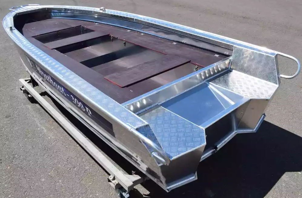 Алюминиевая лодка Wyatboat-390РМ в Бердске