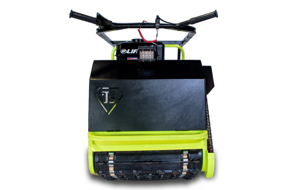 Мотобуксировщик Бурлак ХОЗЯИН-1 (капот металл) в Бердске