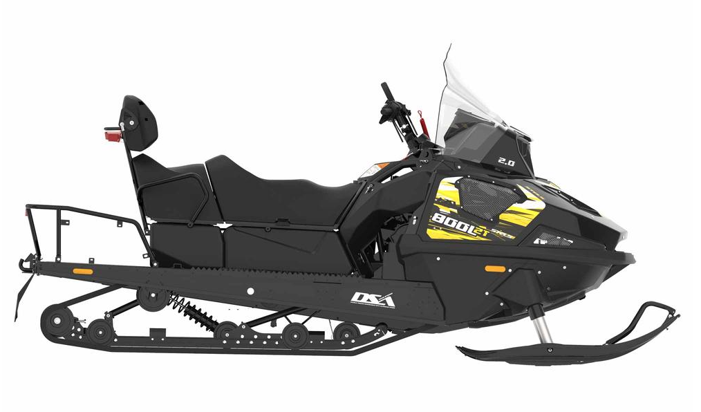 Снегоход STELS ЕРМАК SE800T L LUX 2LT CVTech в Бердске