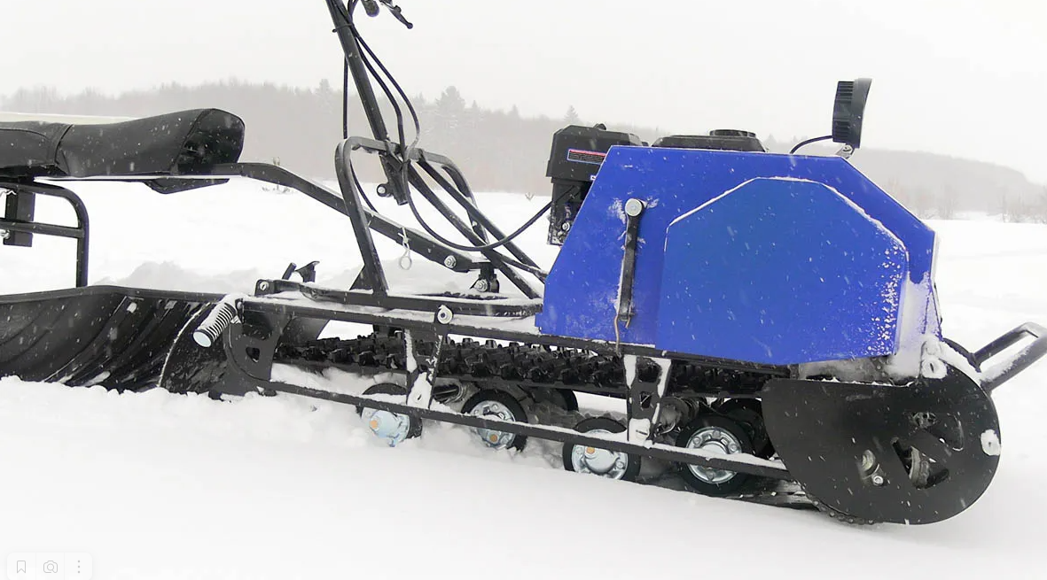 МОТОБУКСИРОВЩИК КОМПАКТНЫЙ ЛИДЕР-СИГМА-1S, 8,0+ Л.С. С МОДУЛЕМ "ТЯГАЧ" ВАРИАТОР TAV2-40 в Бердске