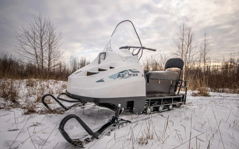 Снегоход АРКТИК 4Т в Бердске