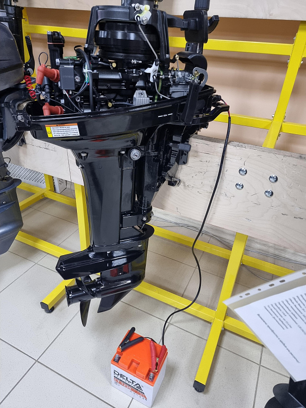 Лодочный мотор MARLIN PROLINE MP 9.9 (20) AMHS FORCE в Бердске