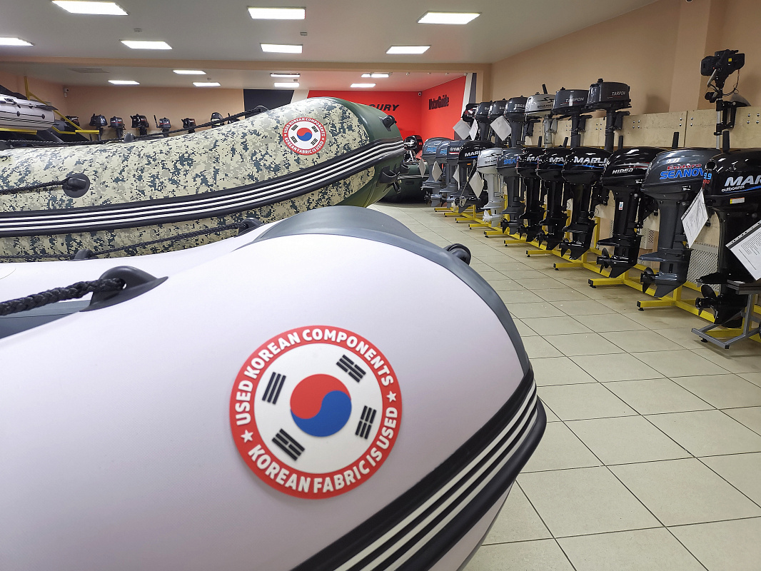 Лодка MISHIMO SPORT 370 в Бердске