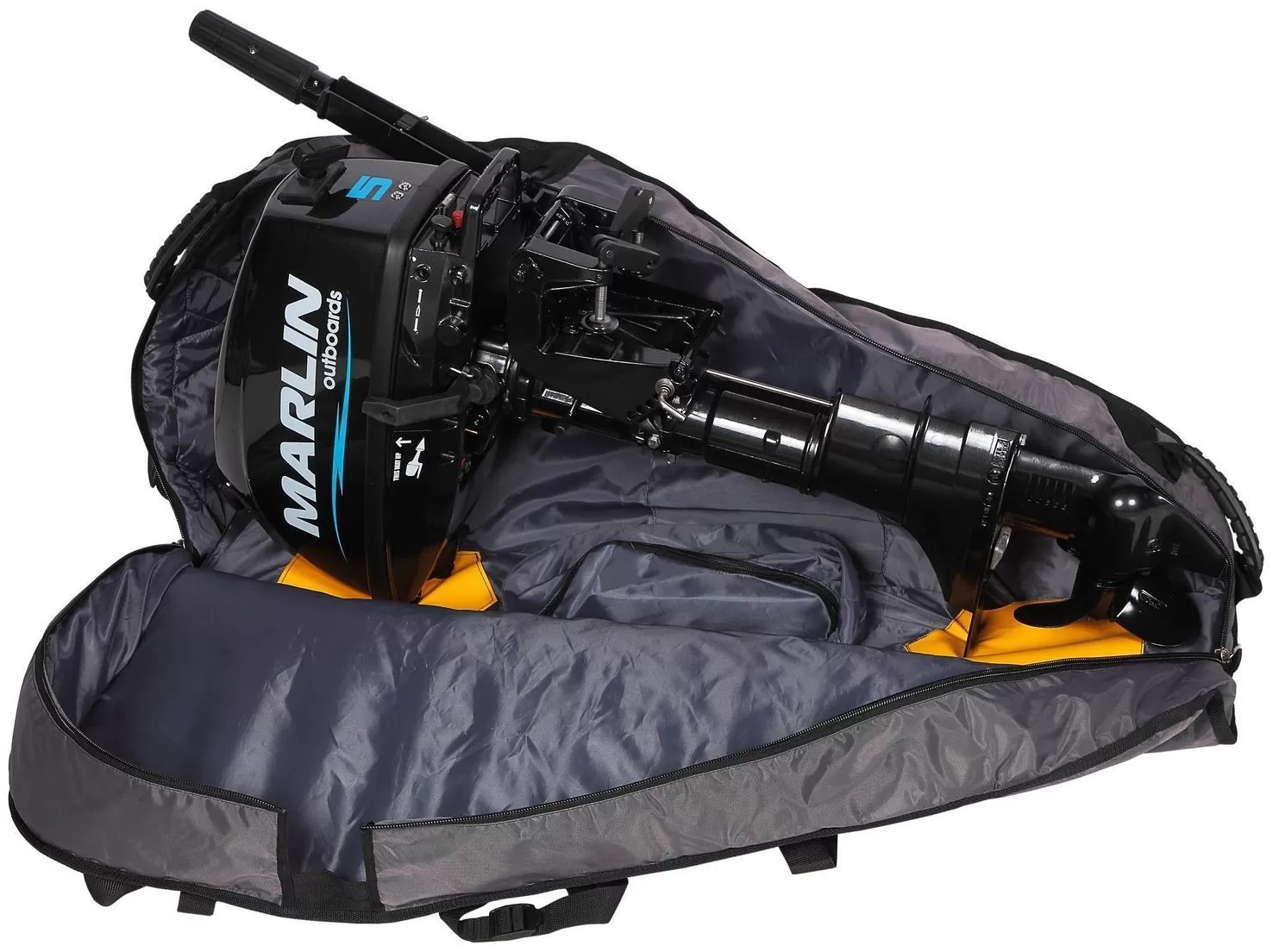 Чехол для лодочных моторов 5-6 л.с. в Бердске