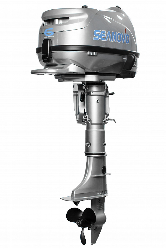 Лодочный мотор SEANOVO SNF6HS без бака в Бердске