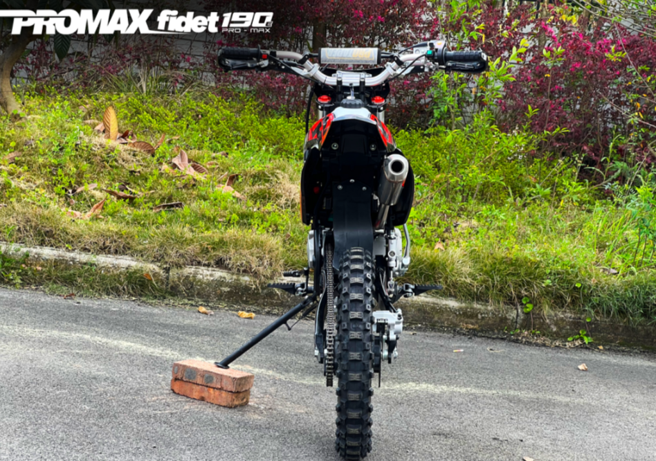 Мотоцикл (питбайк) PROMAX FIDET (ФАЙДЕТ) 190E MAX PRO LUX 19/16 в Бердске