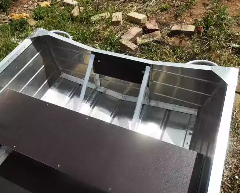 Алюминиевая лодка Вятка-Профи 37 в Бердске