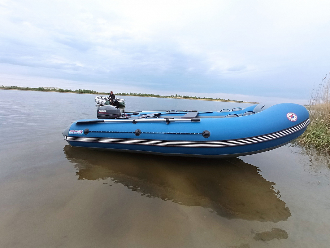 Лодка MISHIMO LITE DF 390 в Бердске