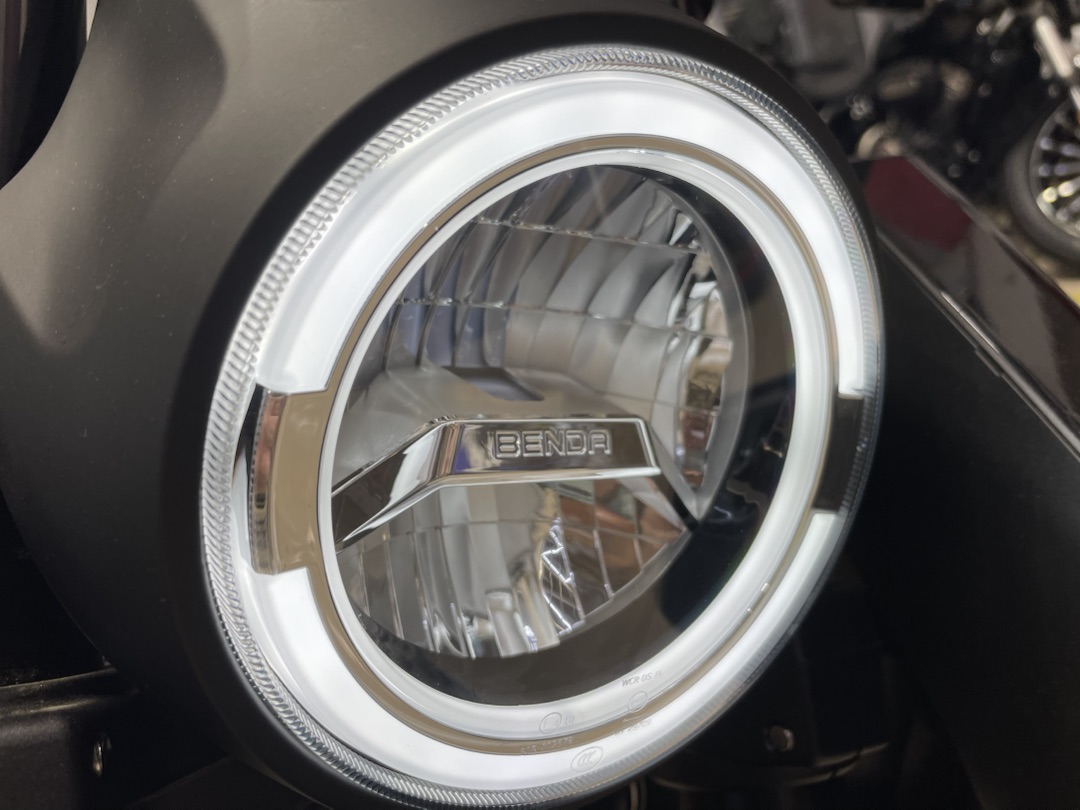 Мотоцикл Benda LFS 700 в Бердске