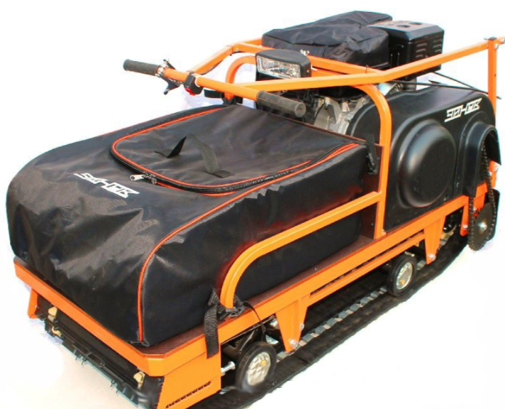 Мотобуксировщик ЧИНУК 15 л.с. в Бердске