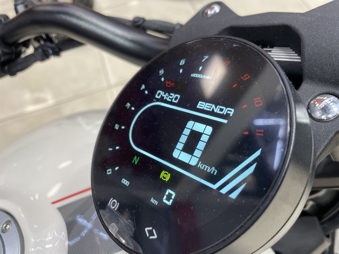 Мотоцикл Benda Chinchilla 500 в Бердске