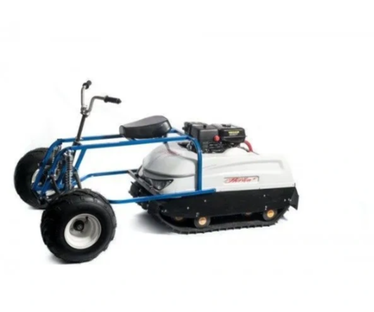 Мотобуксировщик Хортон 13 в Бердске