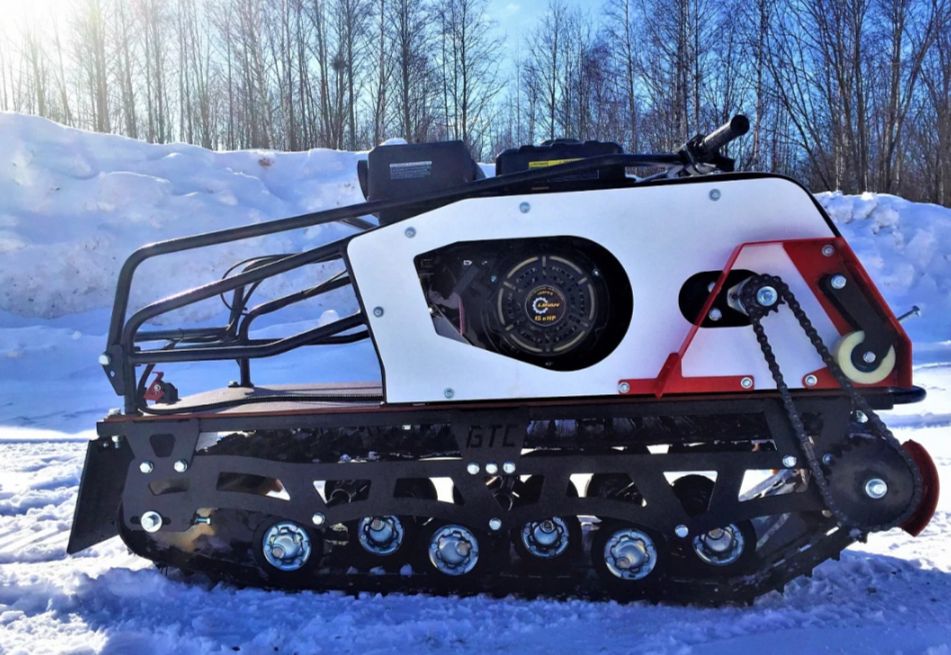 Мотобуксировщик БТС «STANDART PRO»  500/15 э/зап. LIFAN PRO (18 Ватт) в Бердске