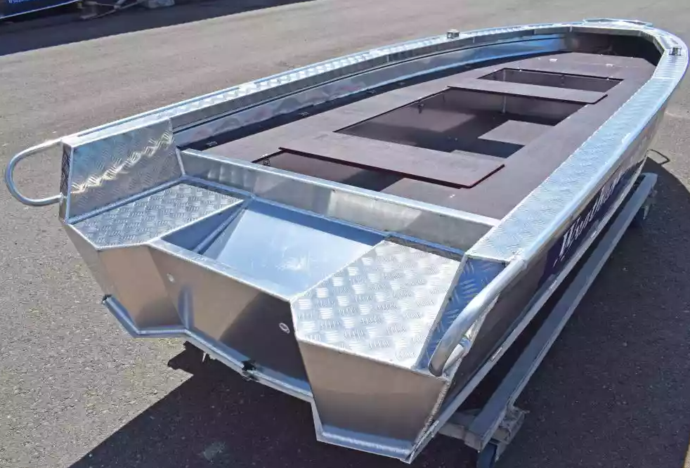 Алюминиевая лодка Wyatboat-390РМ в Бердске