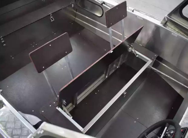 Алюминиевый катер Wyatboat-460 DCM Pro в Бердске Алюминиевый катер Wyatboat-460 DCM Pro в Бердске
