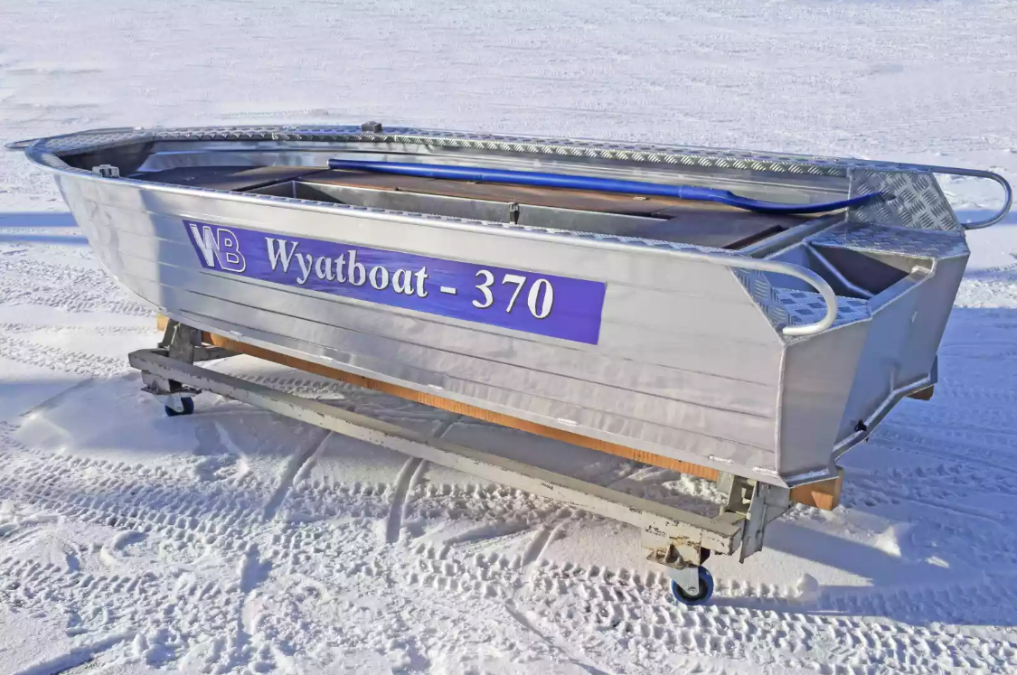 Алюминиевая лодка Wyatboat-370 РМ в Бердске