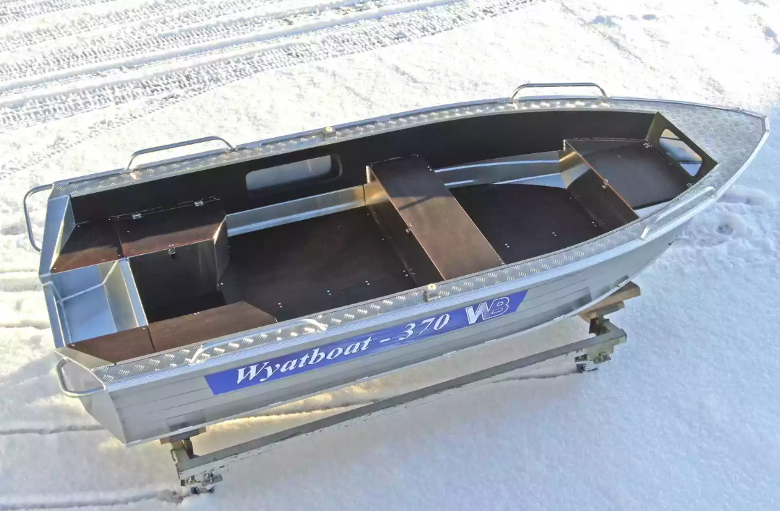 Алюминиевая лодка Wyatboat-370 в Бердске