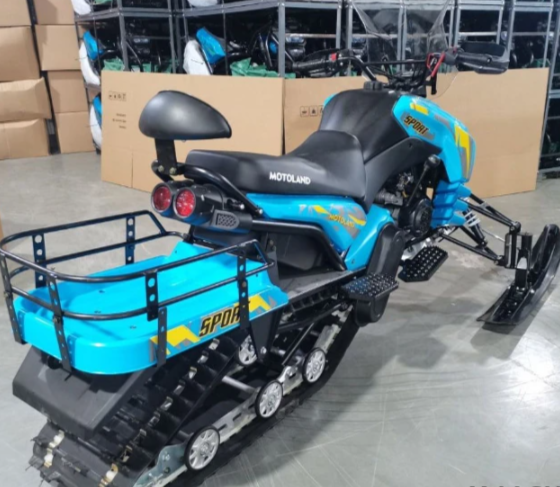 Снегоход MOTOLAND (МОТОЛЕНД) BARS 200 в Бердске