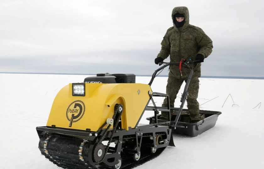 Мотобуксировщик РЫБАК PK 15 л.с. (короткая база 1230мм) в Бердске