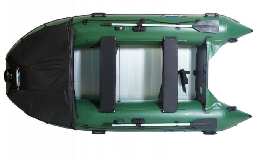 НАДУВНАЯ ЛОДКА GLADIATOR D370AL в Бердске