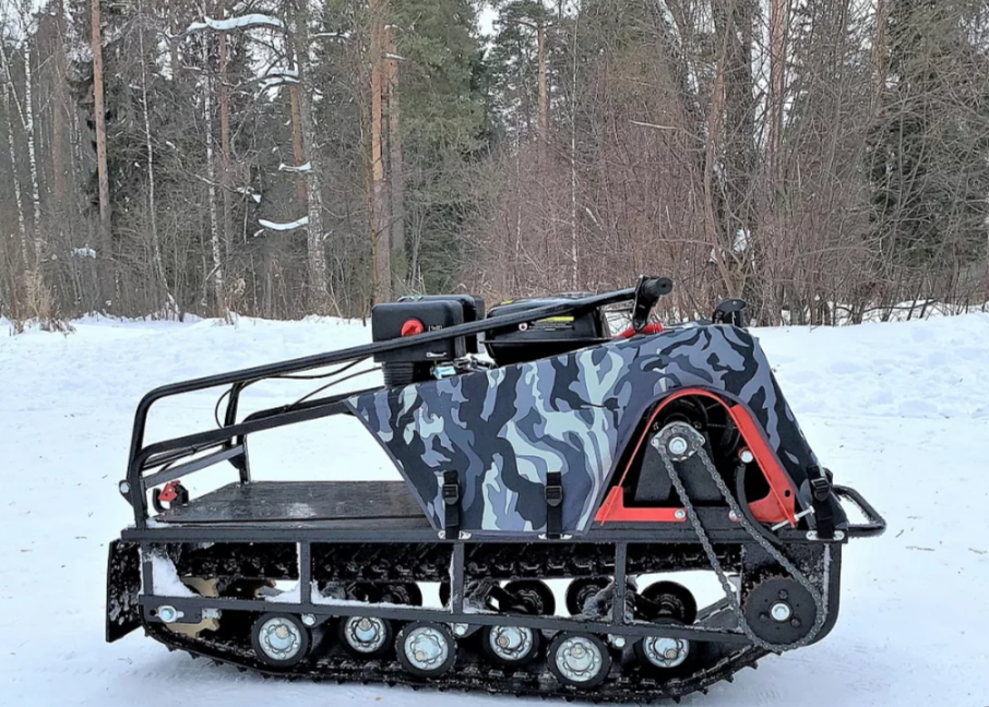 Мотобуксировщик БТС «HIT» 500/15 БЕЗ Э/ЗАП. Loncin (60 Ватт) в Бердске