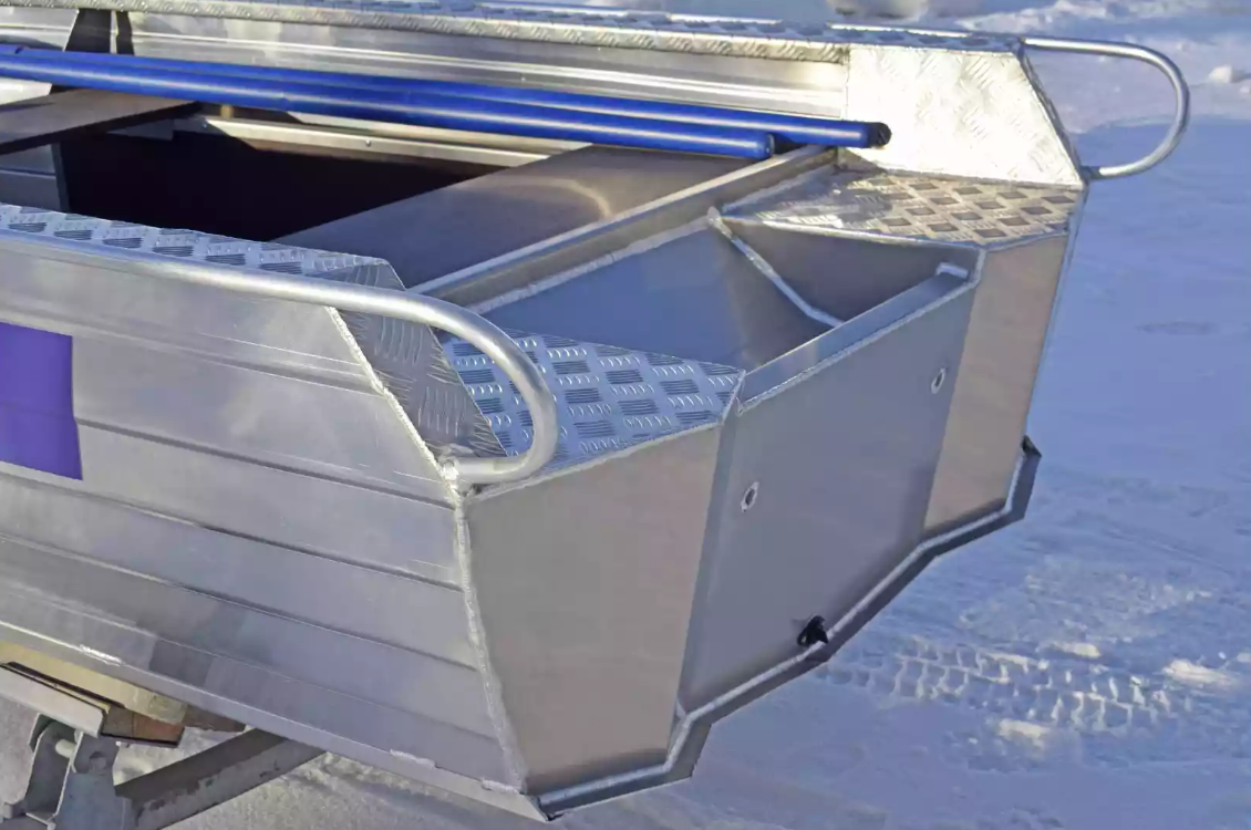 Алюминиевая лодка Wyatboat-370 Р в Бердске