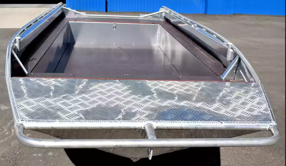 Алюминиевая лодка  Wyatboat-430 Master в Бердске