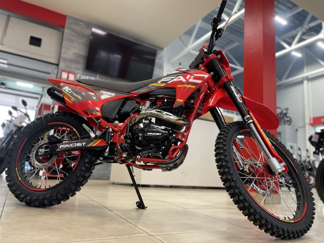 Кроссовый мотоцикл FAIDET K1 PR300 в Бердске