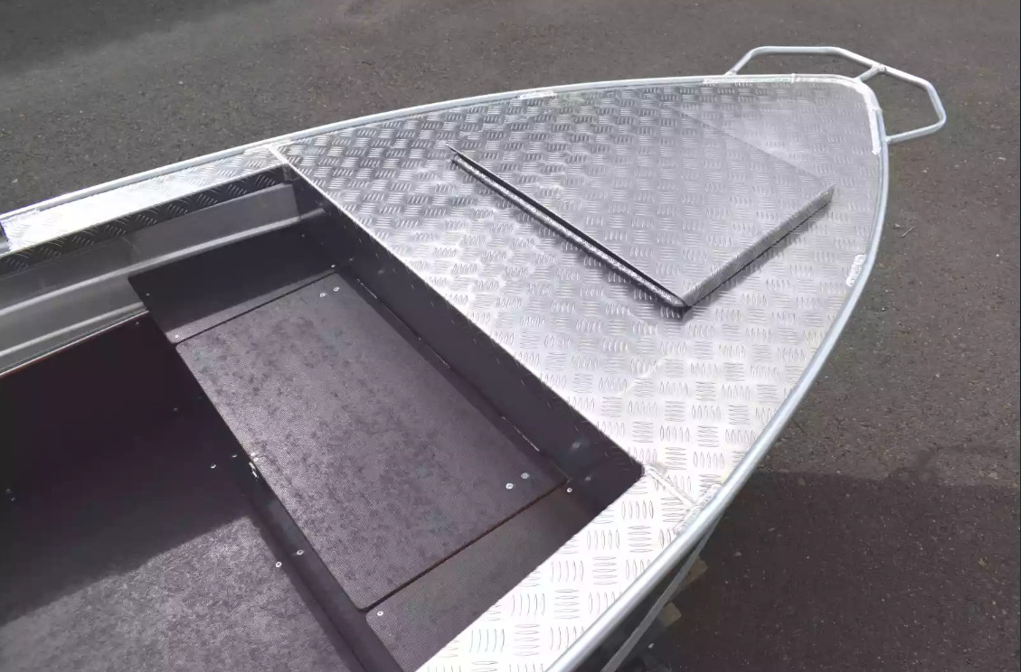 Алюминиевая лодка Wyatboat-390Р PRO в Бердске