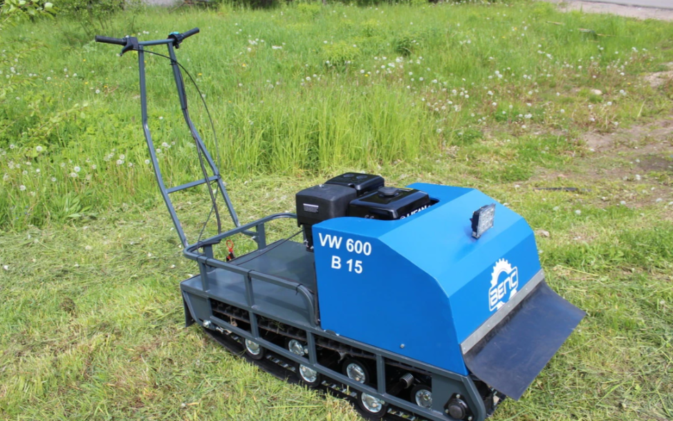 Мотобуксировщик ВЕПС WINTER «БИТЮГ» 15 в Бердске