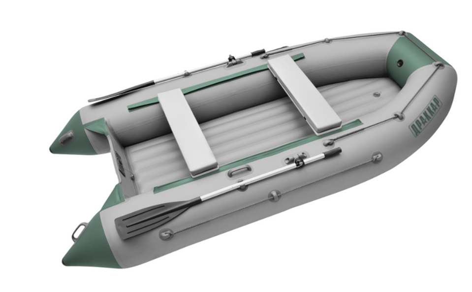 ЛОДКА ДРАККАР 3600 НДНД CLASSIC (БЕЗКИЛЬ) в Бердске
