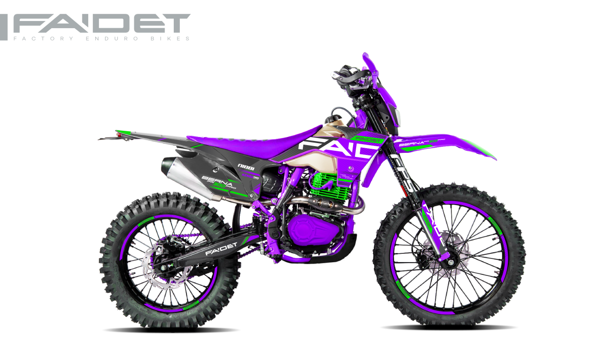 Кроссовый мотоцикл FAIDET BERNA PR300 FPS в Бердске