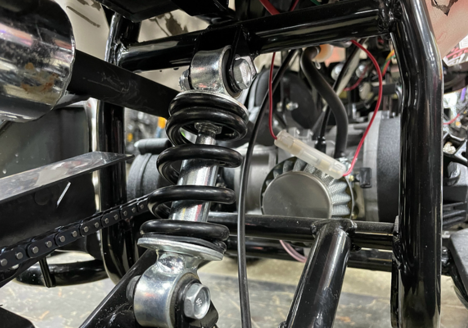 Квадроцикл PROMAX ATV MINI 2T 70CC р/с в Бердске